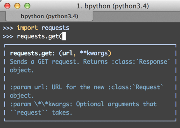 Find out about bpython: A Python REPL With IDE-Like Features