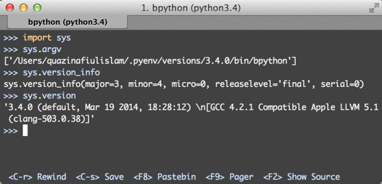 bpython works on Python 3!