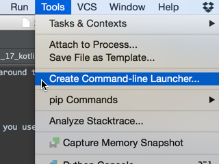 Command Line Launcher